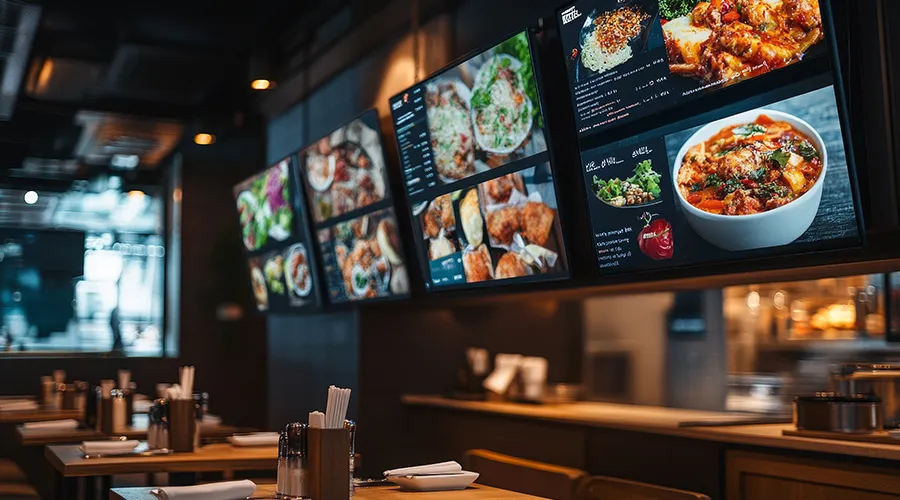 中洲の名刺・ポスターデザインのイメージ