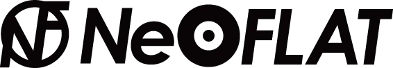 株式会社ネオフラット（ネオフラット）ロゴ